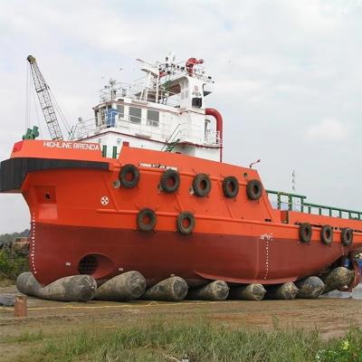 Chine Airbags de récupération de bateaux en caoutchouc / Airbags de marine résistant à l'usure à vendre