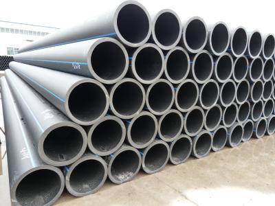 China ISO4427 HDPE-pijp 5,8 m per lengte voor langdurig waterdistributiesysteem Te koop