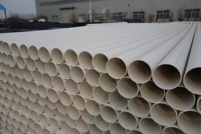 China Durable PVC Water Supply Pipes for Reliable Plumbing Solutions for sale