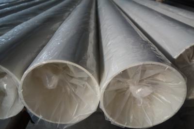 China Lightweight Easy To Install PVC Water Supply Pipe High Tensile Strength For Project for sale