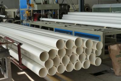 China Durable Corrosion Resistant PVC Pipes Ideal Choice For Water Supply for sale