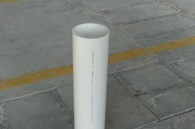 China UV Resistance PVC Water Pipe with Threaded Connection Type Produced by Extrusion Method for sale