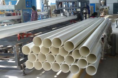 China Lightweight UV Resistant PVC Water Supply Pipes Choice for Leak Free Plumbing for sale