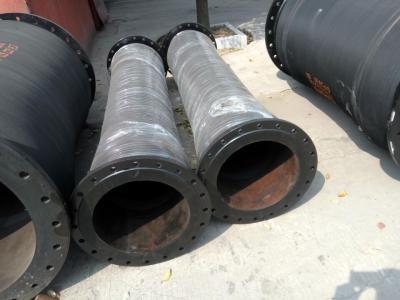 China 3000 PSI Armoured Rubber Discharge Hose with Materials and Burst Pressure of 12000 PSI for sale