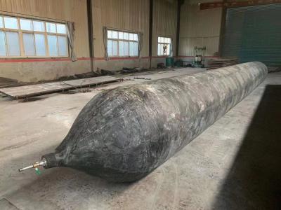 China Explosive Deployment Method Launching Airbag with Rubber Material and 7-19.5m Total Length for sale