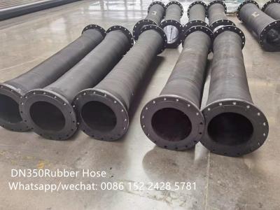 China Customizable Rubber Hose with HB Rings Inner Diameter 100-900mm End Connections Steel Flanges for sale