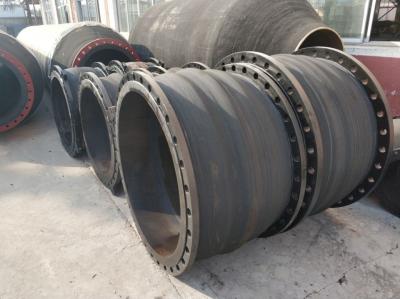 China Steel Flanges Armoured Hose with ISO 9001 2015 Certification and Customer Made Outer Diameter for sale