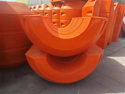 China UV Weather Resistant HDPE Pipe Buoy for Extreme Weather Endurance and Abrasion Resistance for sale