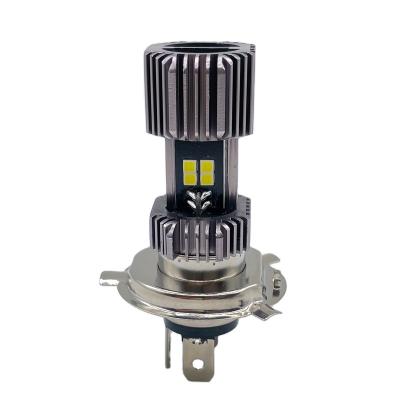 China H6 LED Motorbike Headlamp Bulbs DC12V AC 11-60V B8 18W DRL Lamp AC 11-60V Scooter Moto Bike Headlight For Bajaj A1 for sale