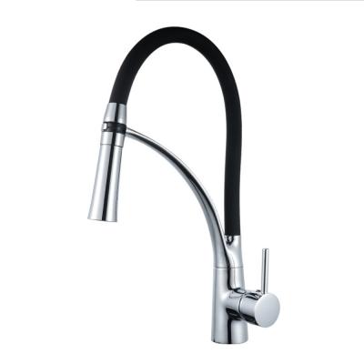 China Pull Out Spray Kitchen Use Sink Faucet In The Hot Sale High Quality Water Tap Kitchen Faucet Running Sink Faucet Good Price Passed Water Chromed Faucet of the kitchen for sale