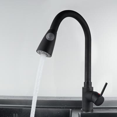 China Modern READY TO SHIP for Amazon Sellers in Stock Hot Sale Nice Small MOQ Price Brushed Color Kitchen Mixer Tap Black for sale