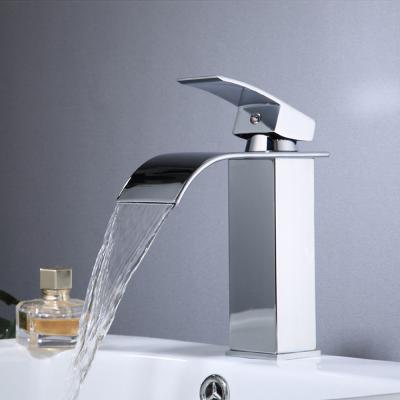 China Metered Faucets ON SALE Bathroom Use Water Faucet In Stock Hot Sale Bathroom Faucet Cold Water Faucet Nice Price Basin Faucet Chromed Faucet Bowl for sale