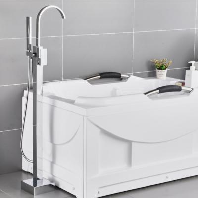 China Hot Selling Floor Stand Faucets Bath And Shower Sets High Quality Shower Faucet High Quality Shower Faucet Water Tap Good Price Standing Showers Bathroom for sale