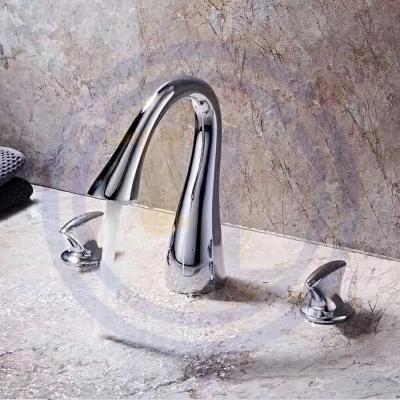 China Metered Faucets For Bathroom And Toilet Most Popular And Durable Color Cheap Price Chromed Brass Material For Basin Brass Faucet Bathroom for sale