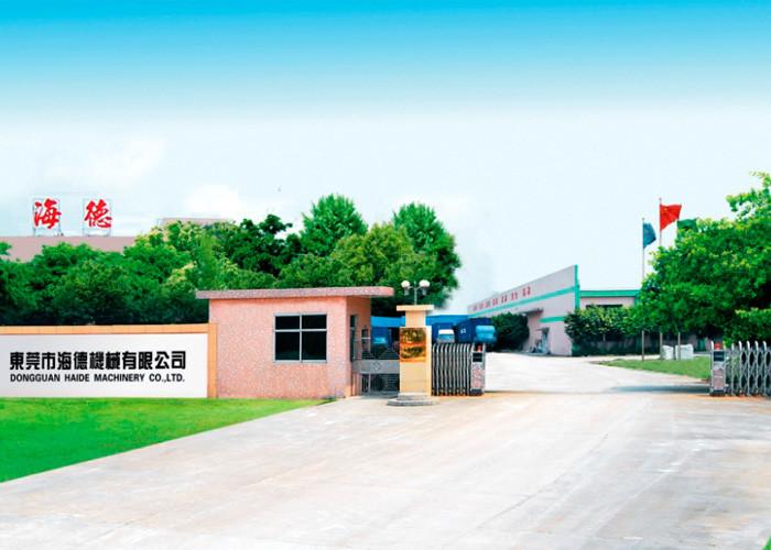 Verified China supplier - Dongguan Haide Machinery Co., Ltd