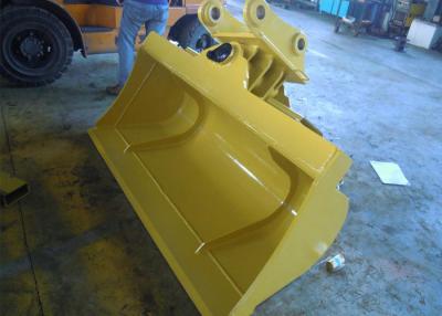 China 2 Cylinders Komatsu PC200 Excavator Tilt Hitch , Excavator Rotating Bucket for sale