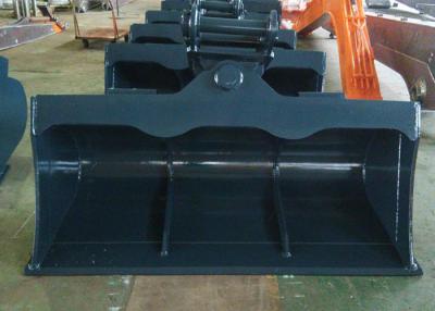 China 4T - 30 Ton Digger Tilt Buckets For Excavators Tilting Grading Buckets for sale