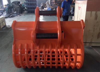 China Hitachi ZX350 1.3 m3 Rock Type Skeleton Bucket for sale