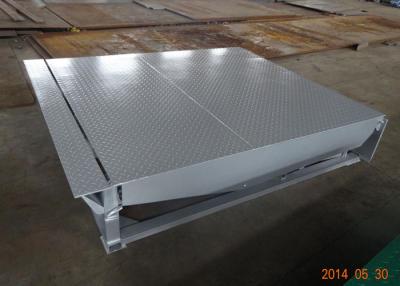 China Hot Blast Galvanized Hydraulic Dock Leveler With 15 Ton Capacity for sale