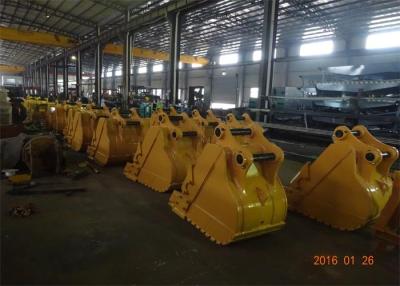 Cina Larghezza resistente del secchio 800mm della roccia dell'escavatore del secchio CAT320 della roccia in vendita