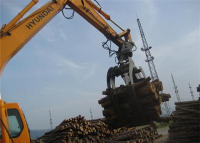 China Das 360 Grad-drehende Holz hält Zubehör für Bagger KOMATSU PC200 fest zu verkaufen