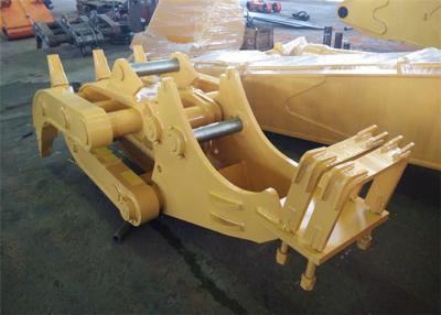 China Komatsu PC230 7 Tooth Rotating Log Grapple / Log Grab for Excavtor 23 Ton for sale