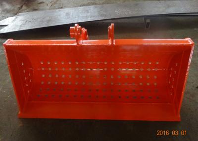 China 1500mm wide Grating / Skeleton / Sieve Bucket for Doosan DX75 for sale