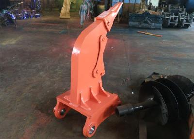 China Hitachi ZX330 Excavator Multi Ripper Bucket Q345B 820 Kg 1400mm Shank Length for sale