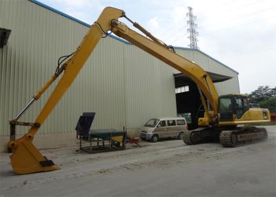 China 22 meter lange boom met 2,5 ton tegengewicht en 0,7cbm emmer voor Komatsu PC400 graafmachine Te koop