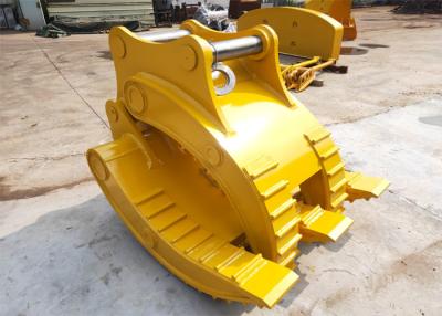 Chine excavatrice ouverte Rock Grab For KOMATSU PC400LC de 2500mm Q345B Hardox450 à vendre