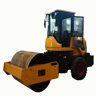 China Construction worksÂ   Yunnei 490 5 ton diesel powered vibratory roller is a powered road roller with automatic transmission and air conditioning for sale