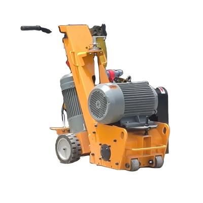 China Low maintenance cost automatic working electric concrete floor milling machine cement floor drawing machine low maintenance cost for sale