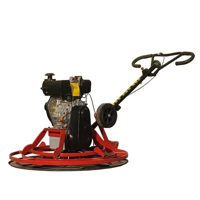 China Concrete Ground Surface Compaction Smooth 1000 Power Concrete Trowel To Floating Floor Power Trowel Concrete Road Finishing Machine for sale