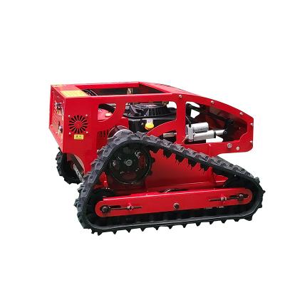 China 4-Stroke Gasoline Remote Control Lawn Mower And Robotic Lawn Mower For Agriculture for sale