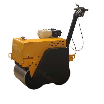 China Building Material Shop China High Quality Double Walking Vibrating Roller For Construction Works for sale