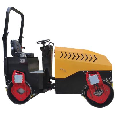 China Building Material Shops Low Maintenance Cost Durable Using Vibratory Handy Asphalt 3 Ton Compactor Roller for sale