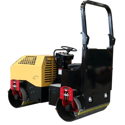 China Building Material Shop Hot Sale Asphalt Vibratory 2 Ton Road Roller Price Compactor Road Roller Travel Motor Online for sale