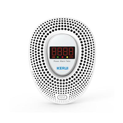 China Waterproof/Waterproof Home Rechargeable Carbon Monoxide Detector Gas Security Alarm High Sensitive Gas Alarm Tester for sale