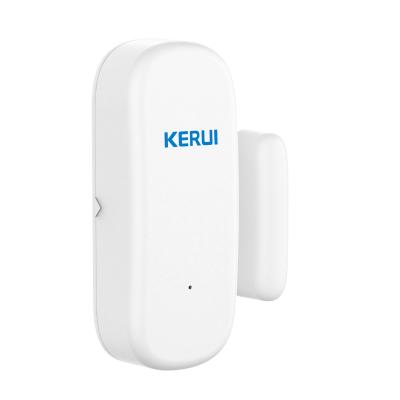 China Plastic sensor tuya door tuya door tuya home security system ABS kerui home security smart alarm siren system for sale