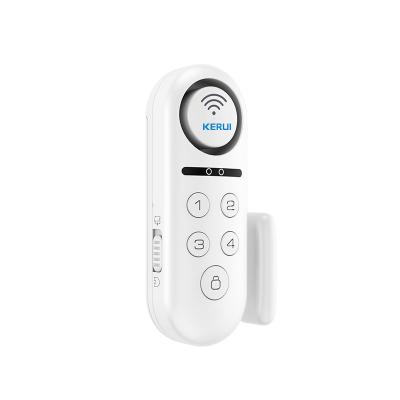 China APP remote operation Tuya wifi door smart anti-theft sensor and door best window alarm tuya alarm system for sale