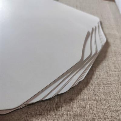 China Ivory Board Raw Material Recyclable Folding Boxes In Sheet HISOA Factory Stocklot FBB Price Package White Paper Cup for sale