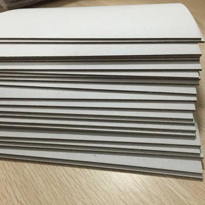 China Reused Materials Laminated Gray Chip Board for Packing and Printing Gray Board High Quality Laminated Gray Paper Board for sale