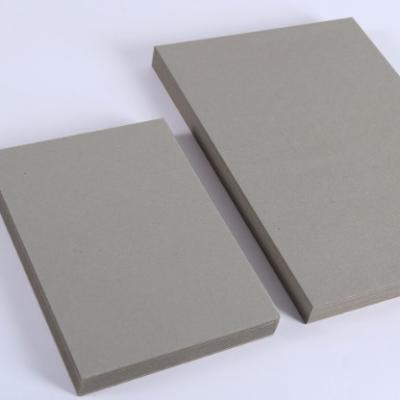 China Wholesale Recycled Materials Gray Chip Board /Laminated Gray Board /Chip Board Calender Printing Cardboard Box Duplex Board for sale