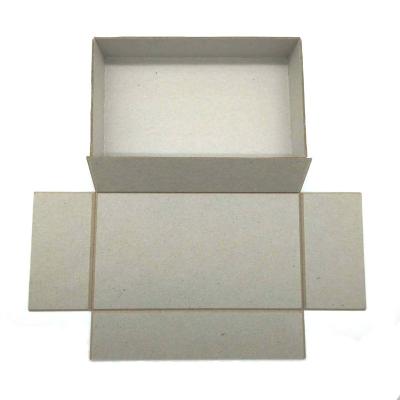 China Box MOQ 25 Ton Gray Chip Board 2 Sides Hard Cover Factory Wholesale Rigid Gray Paper Anticurl Hard Paper for sale