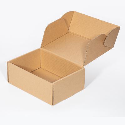 China High Quality Recycled Materials China Wholesale Custom Printed Corrugated Cardboard Packaging Mailing Box For Shipping Goods for sale