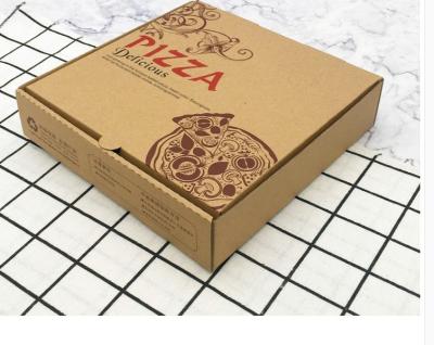 China Cheap Custom Paper Cardboard Boxes Recycled Materials Pizza Box For 18 Inch White Pizza Boxes Of Pizzas 9 13 14 15 for sale