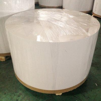 China Recycled Materials For Cardboard Box 230gsm Waste Paper Gray Back Duplex Board Coated White for sale