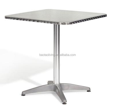 China Aluminum Outdoor Tables / Aluminum Table Contemporary Outdoor Furniture for sale