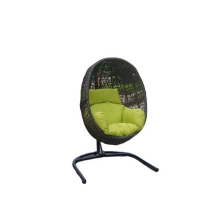 China Modern Garden Furniture Swing Chair Wicker Rattan Hammock Outdoor Hanging Swing Chair One Carton Packing for sale