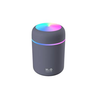 China Winall Commercial 300ml Mini Ultrasonic Colorful Led Usb Mini Ultrasonic Humidifier for sale